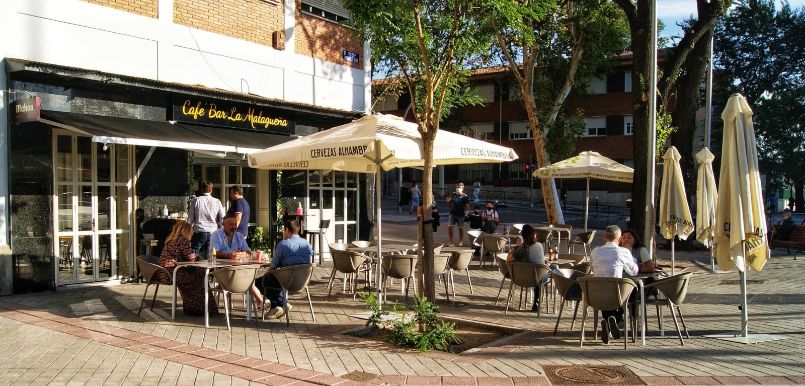 Café Bar La Malagueña