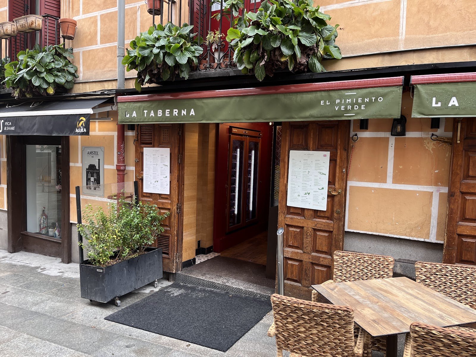 La Taberna de El Pimiento Verde