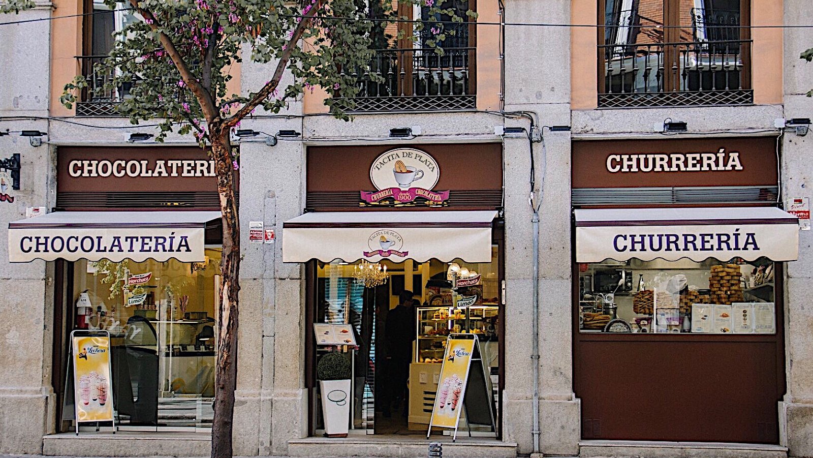 Chocolatería Tacita de Plata