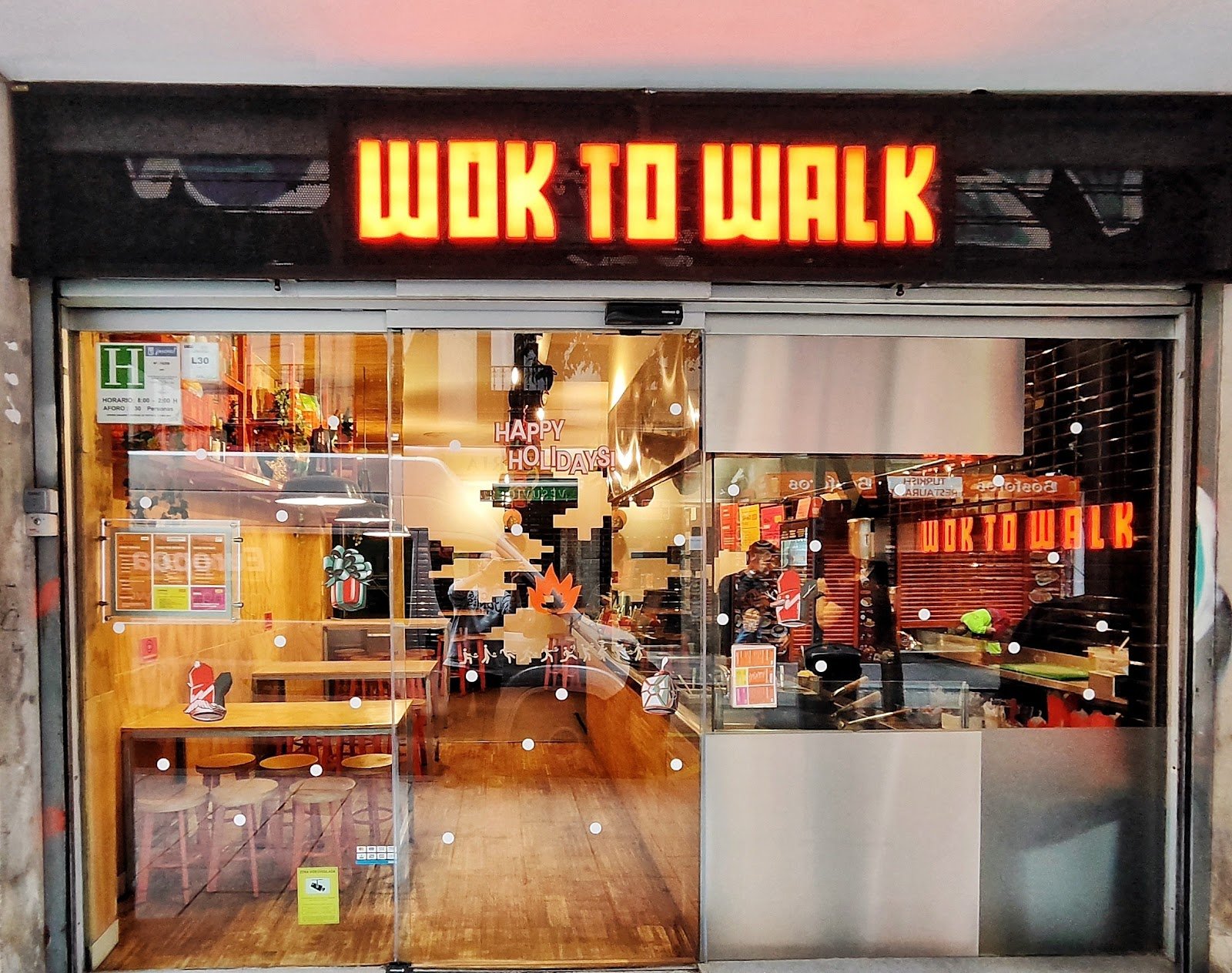 Wok To Walk