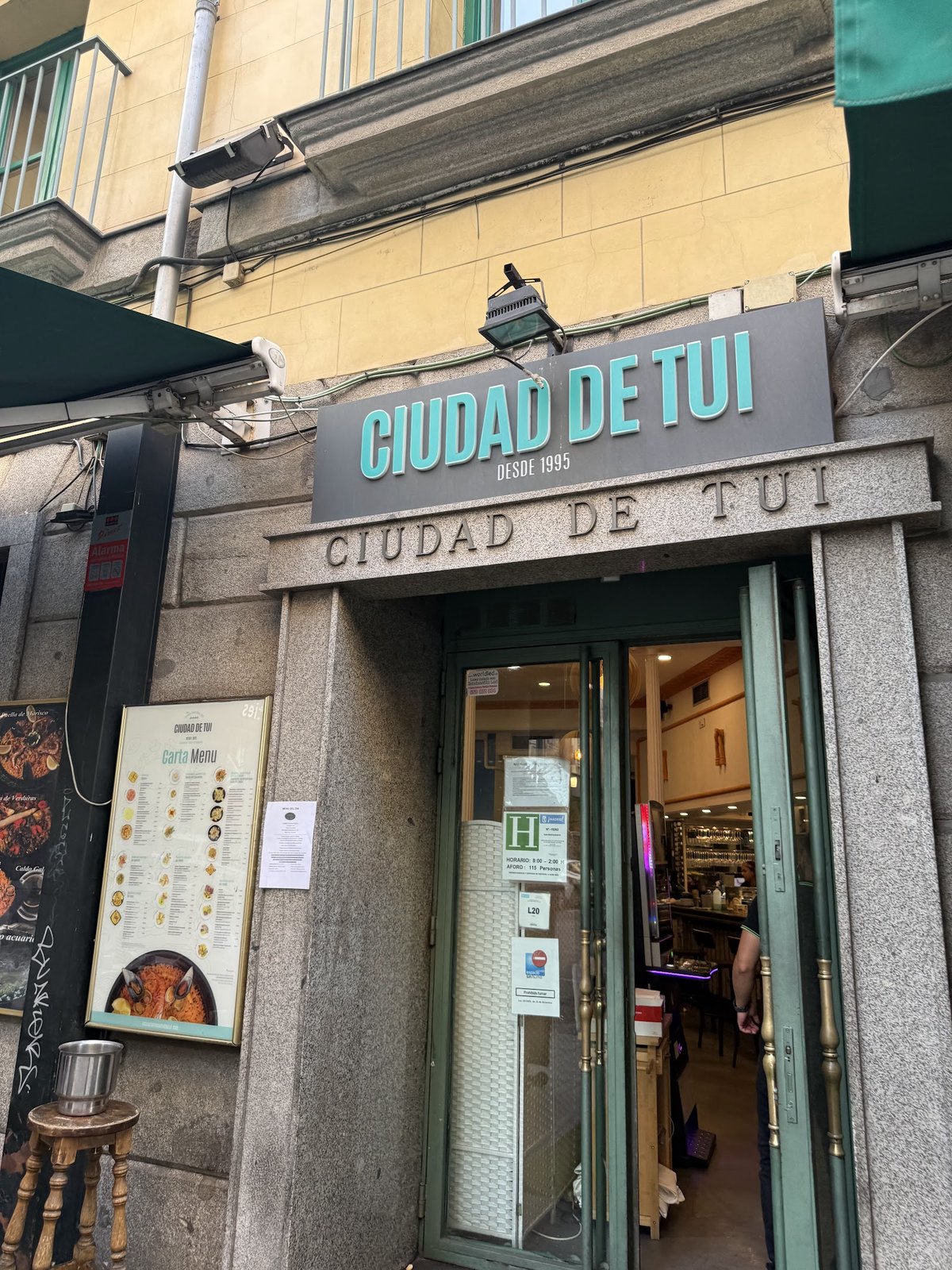 Restaurante Ciudad de Tui
