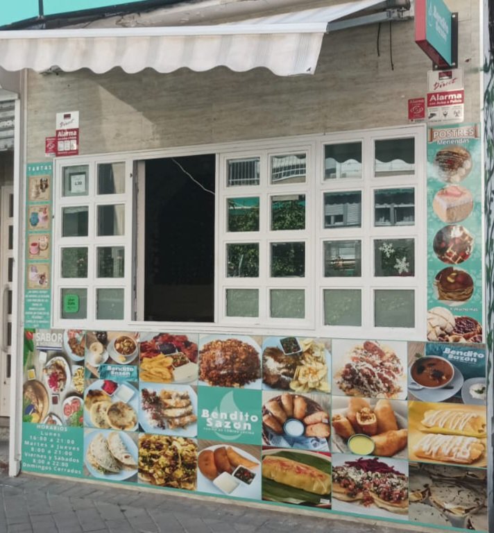 Bendito Sazón Restaurant