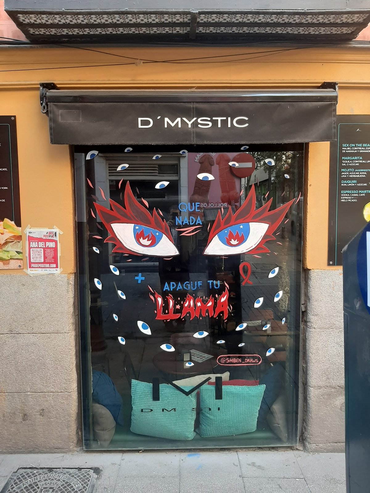 D'Mystic Gay Bar Chueca Madrid