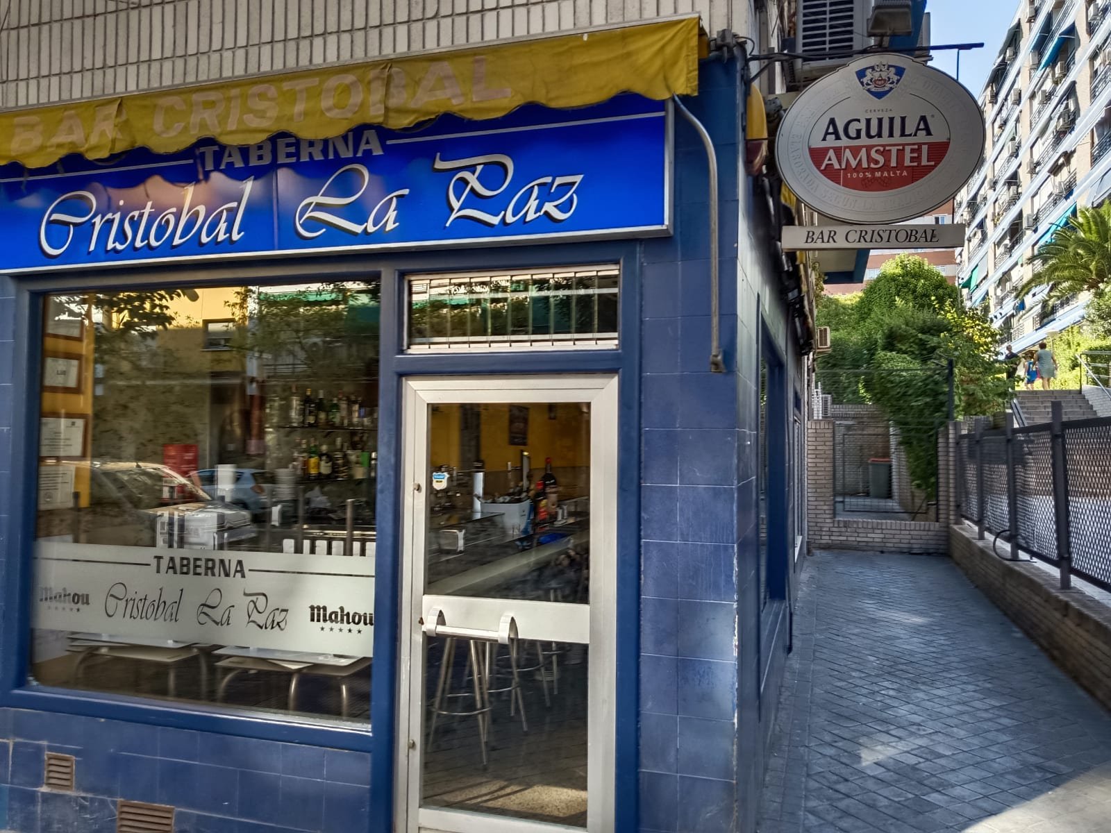 Bar Cristobal- La paz