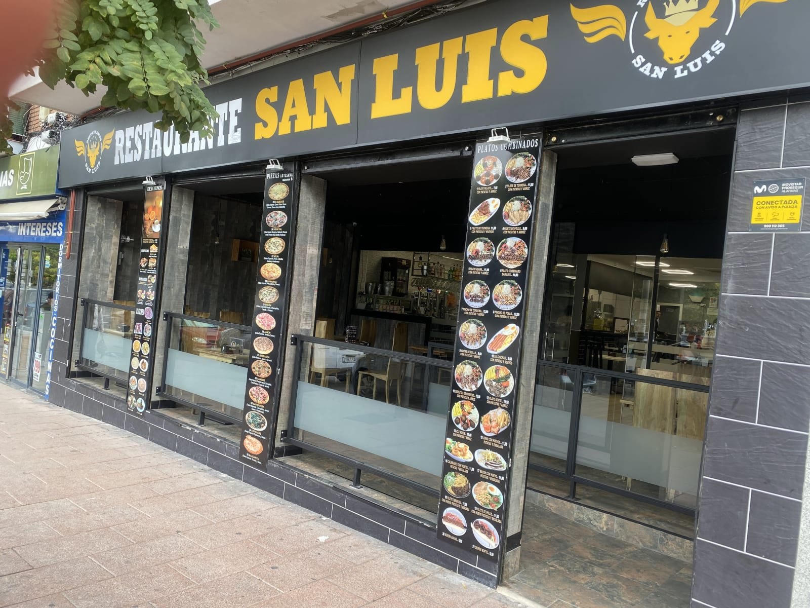 Restaurante San Luis entrevías