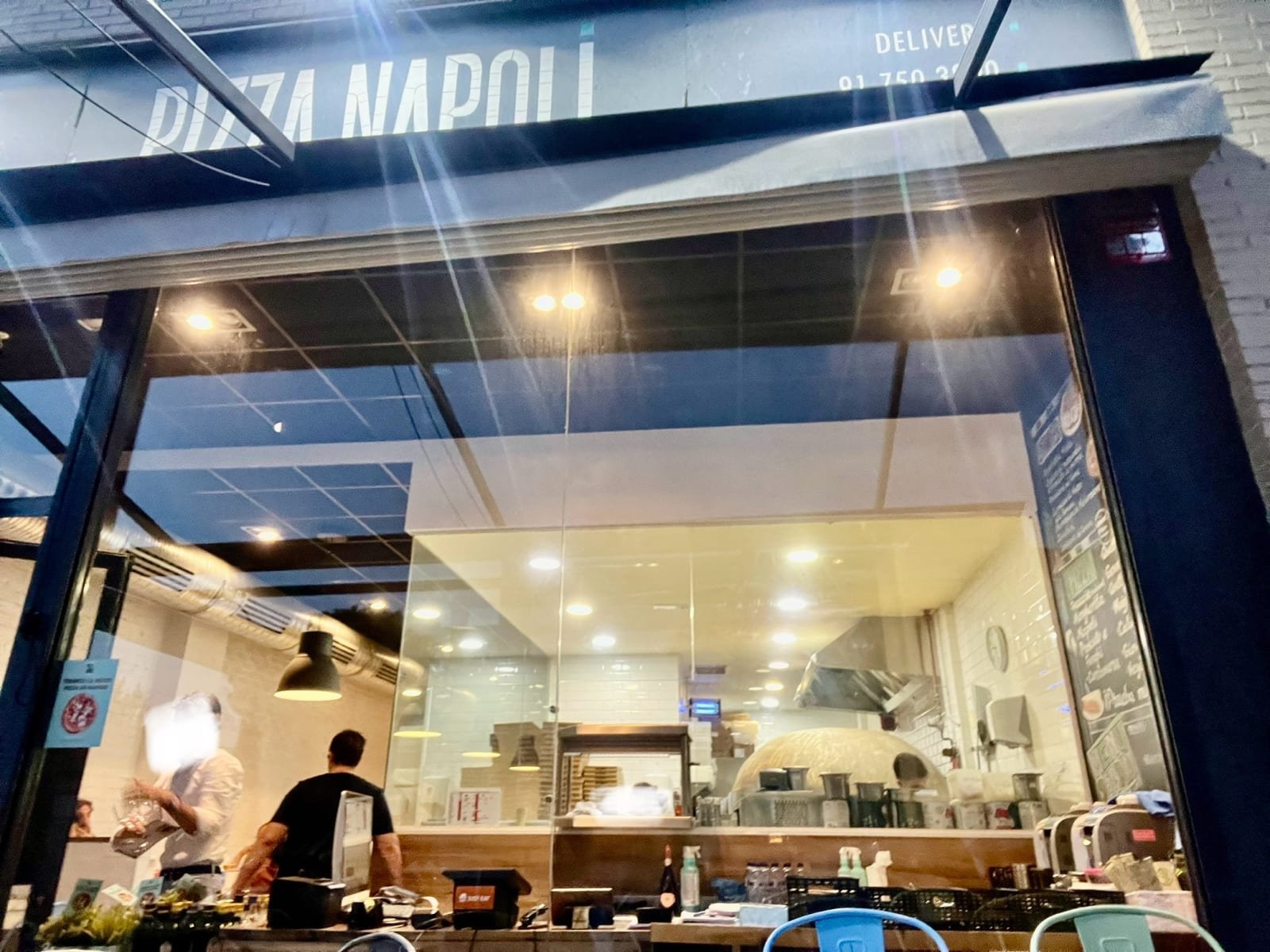 Pizza Napoli