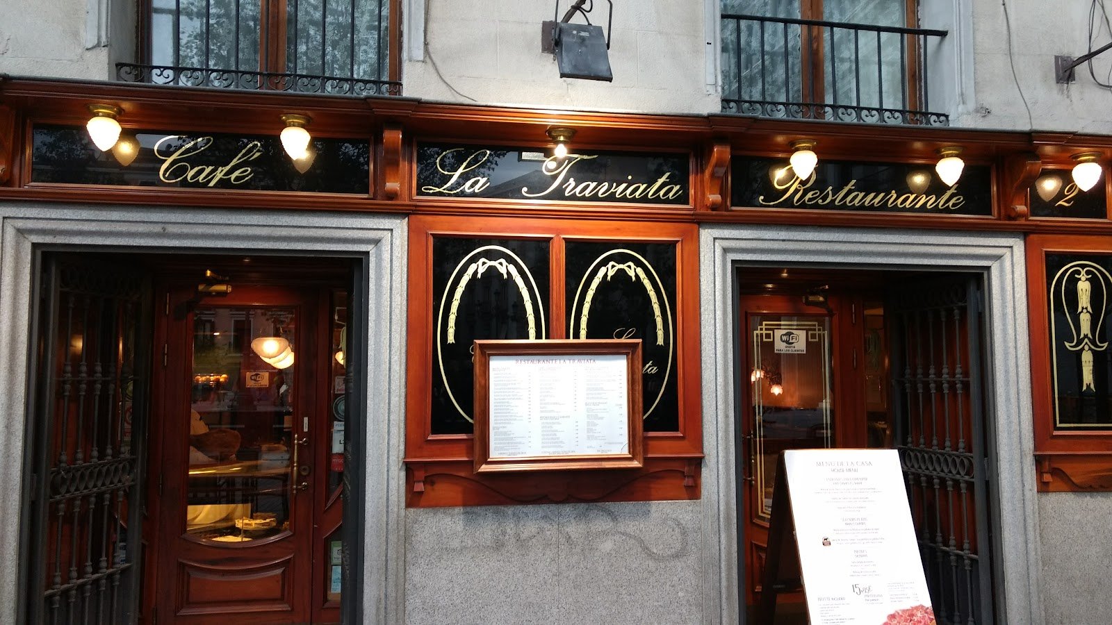 Restaurante La Traviata