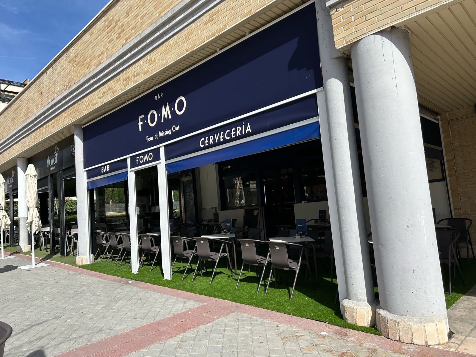 Bar FOMO Montecarmelo