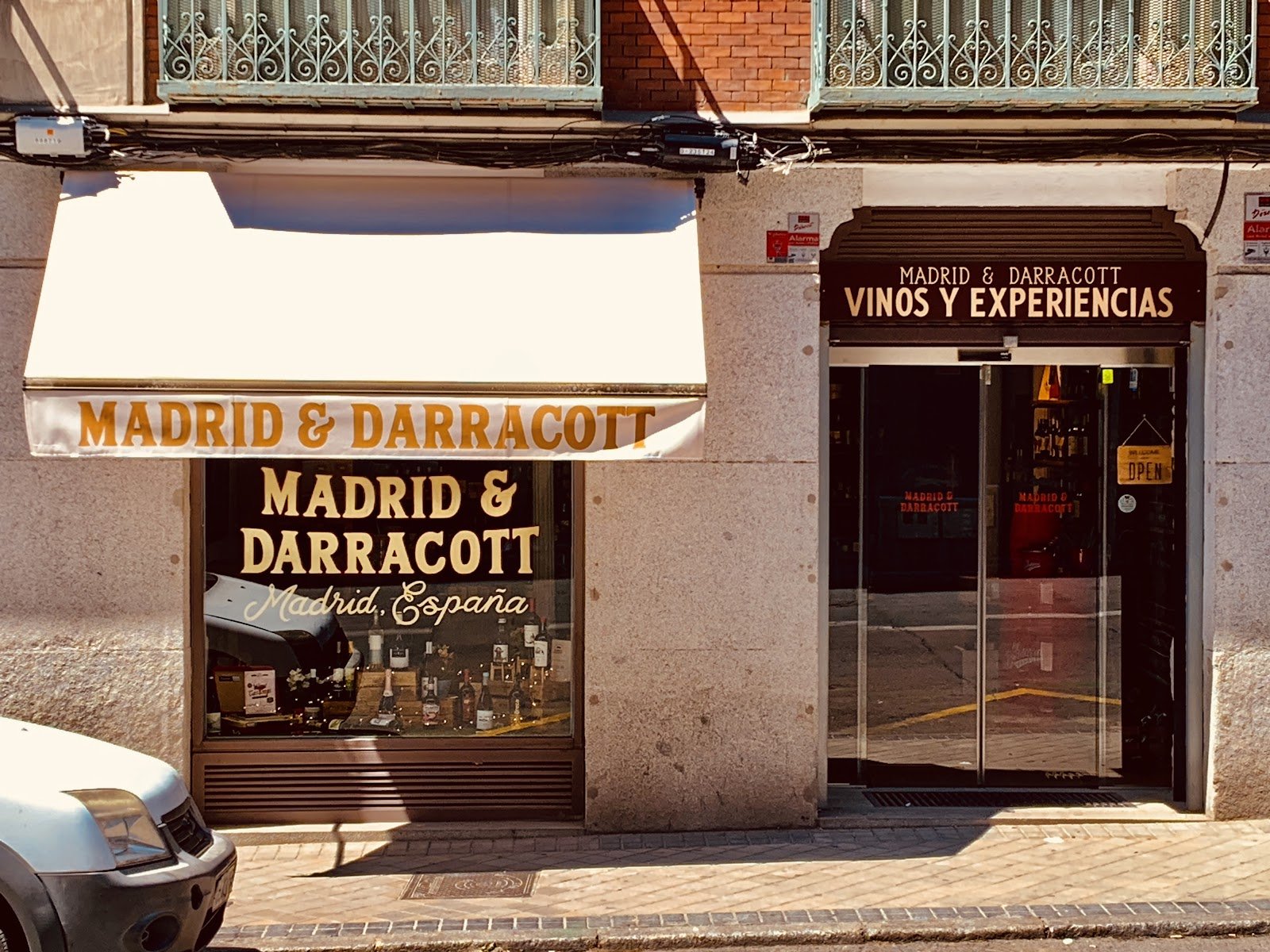 Madrid & Darracott - Vinos y Experiencias