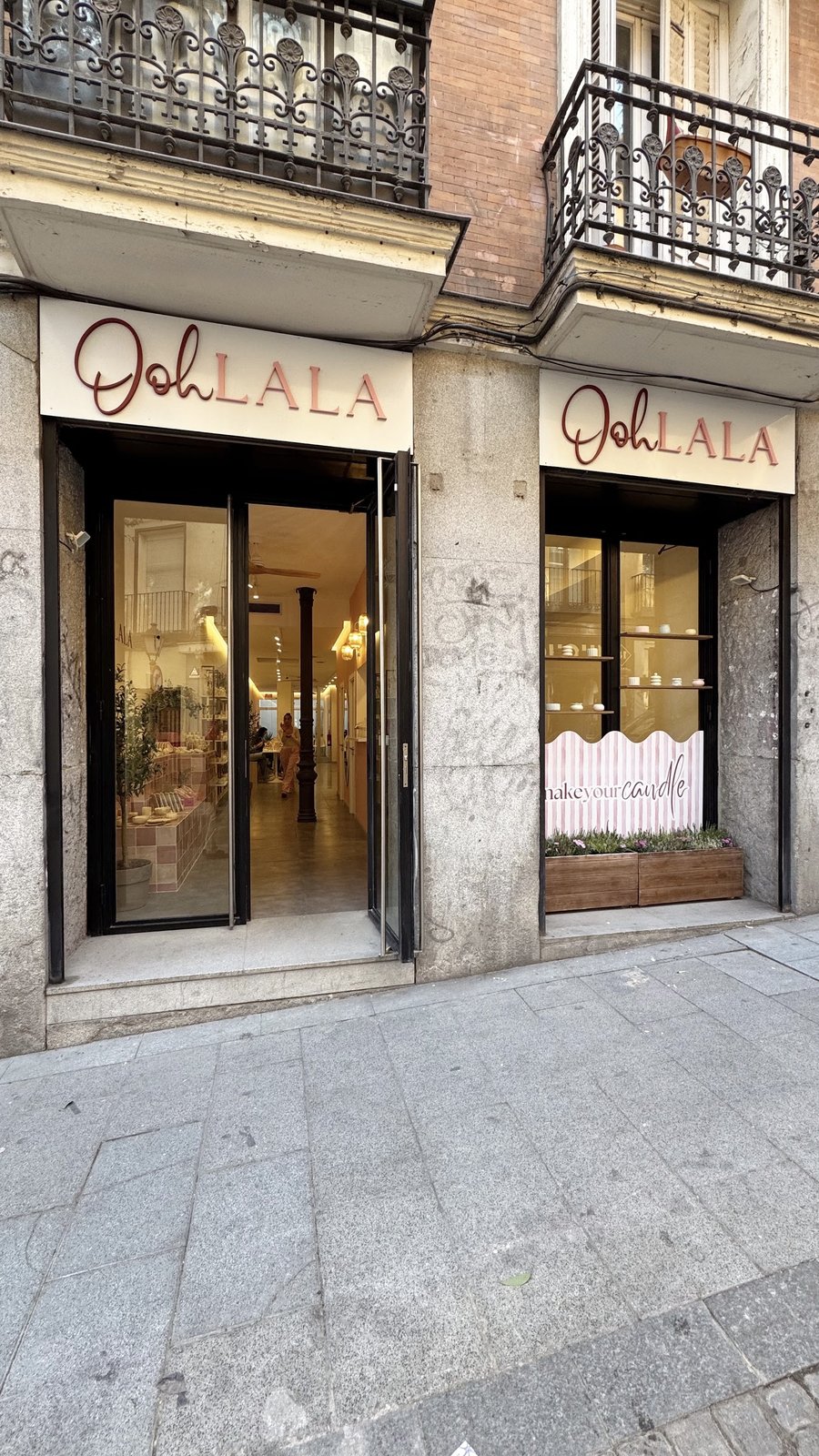 Ooh Lala Candle Malasaña