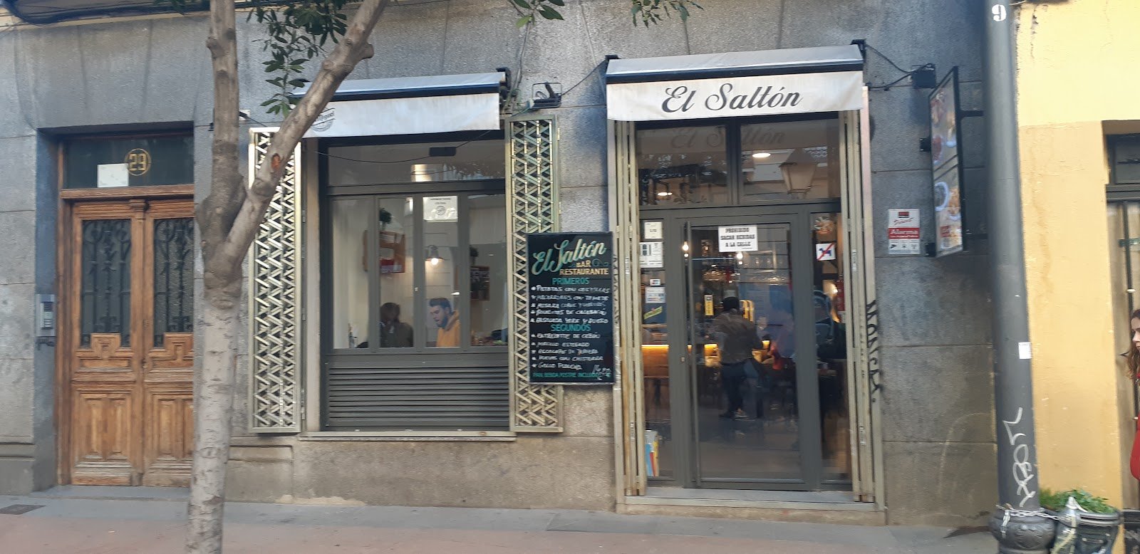 RESTAURANTE EL SALTON