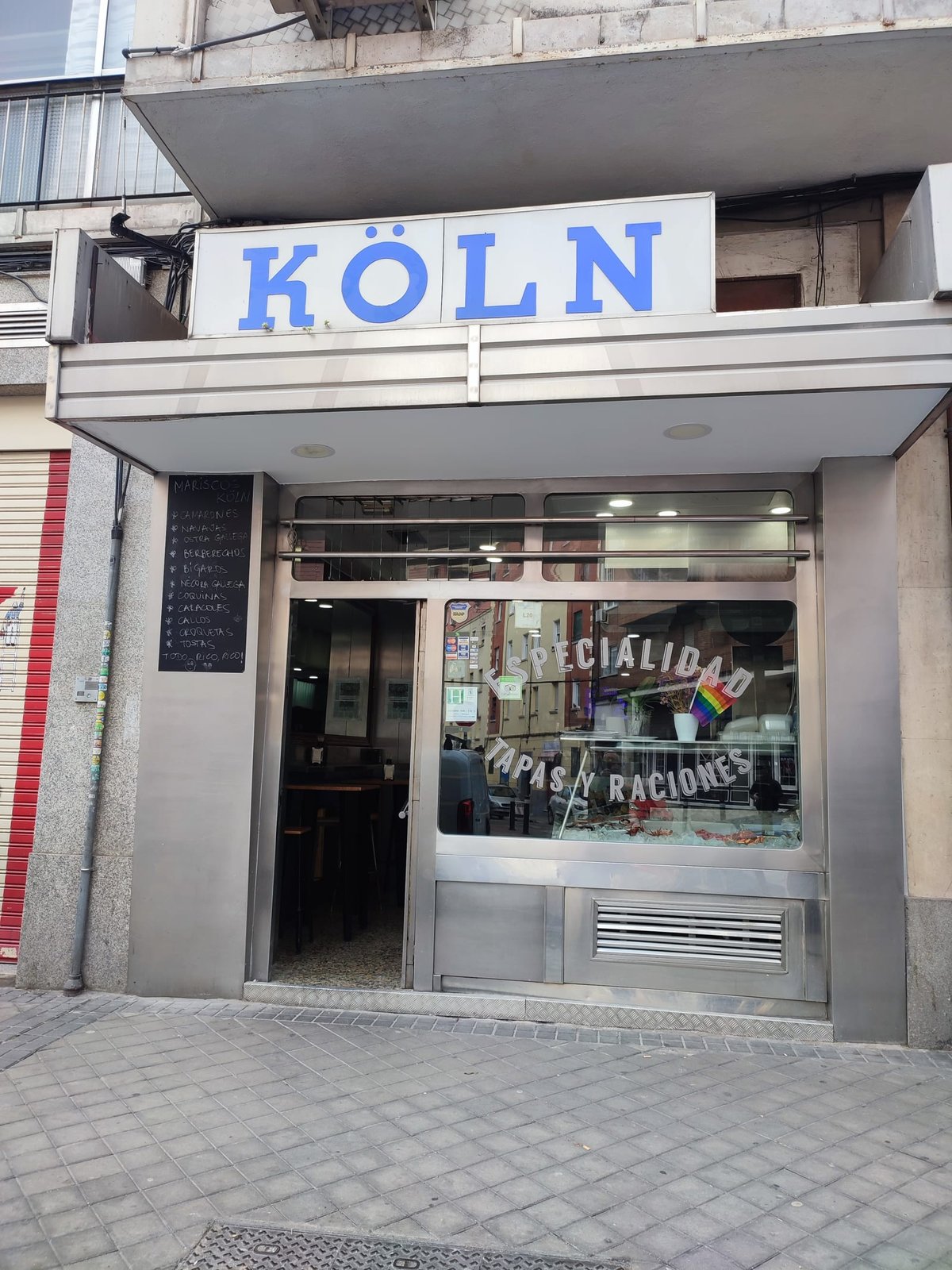 Cerveceria Marisqueria Köln