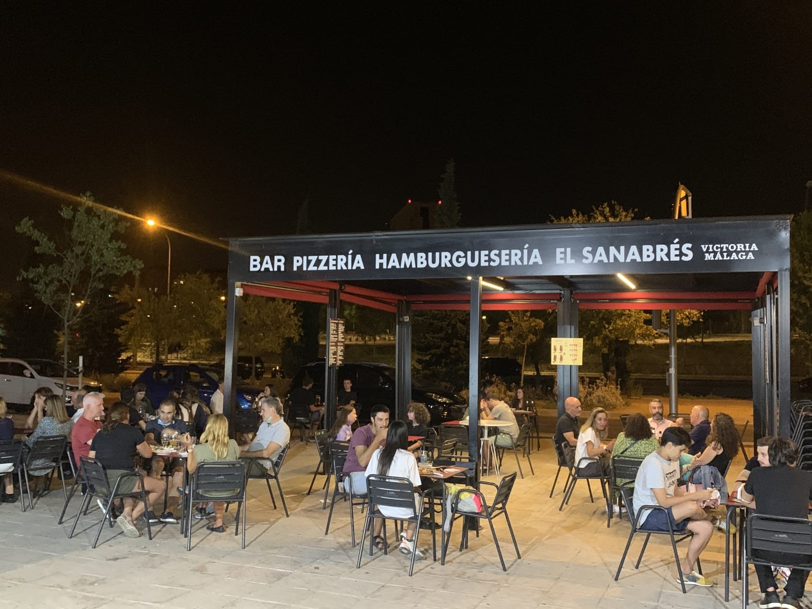 El Sanabrés Hamburguesería Pizzería