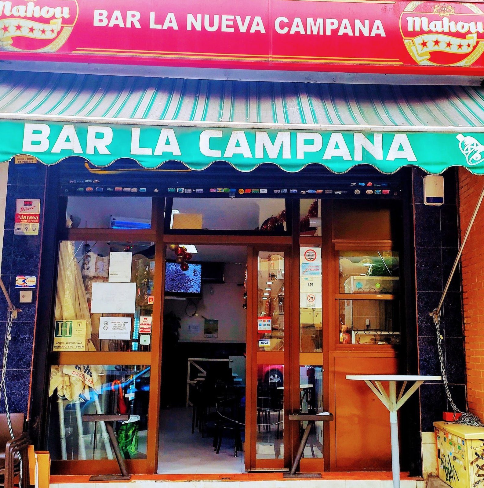 Bar La Nueva Campana
