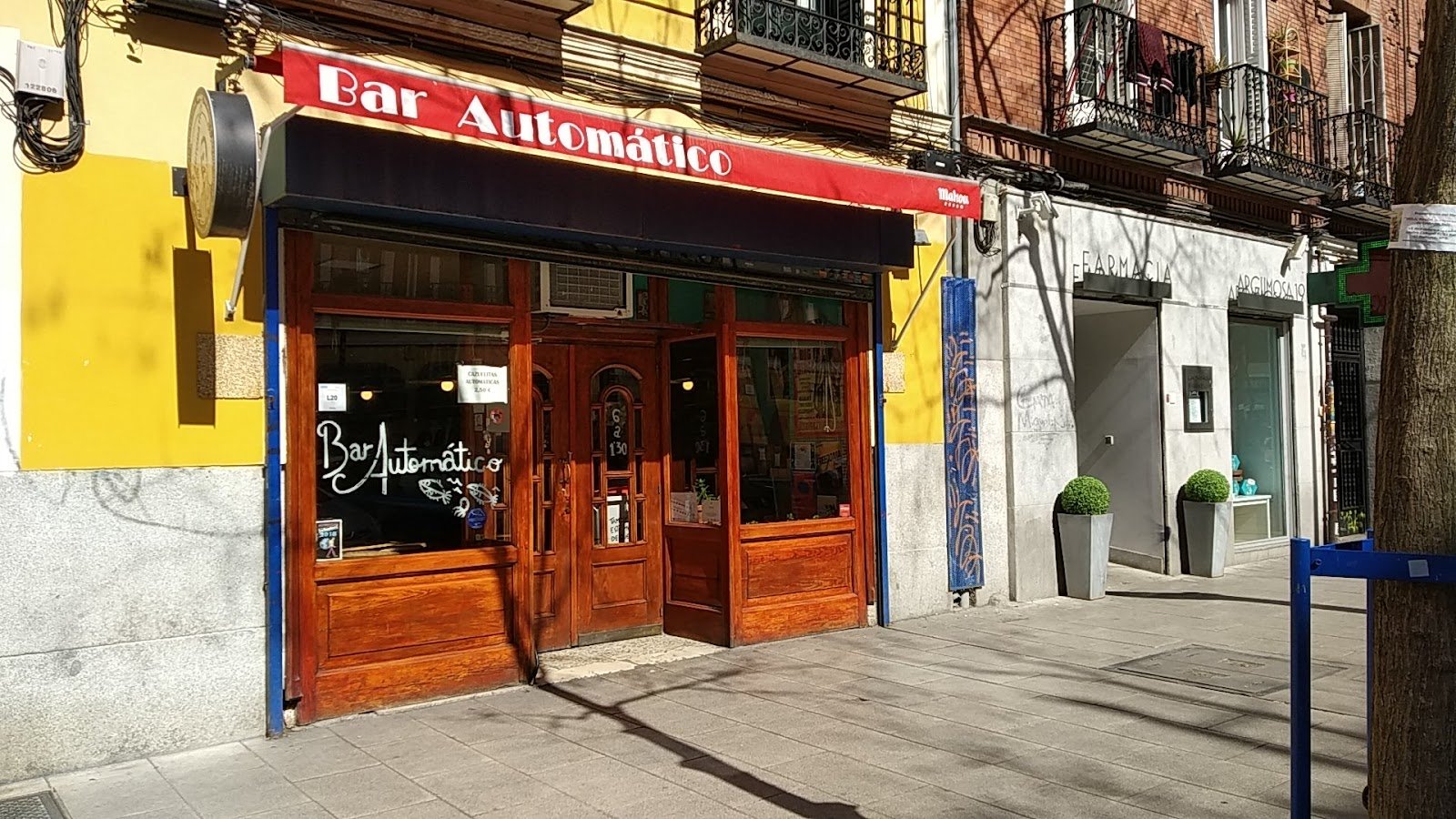 Bar Automático