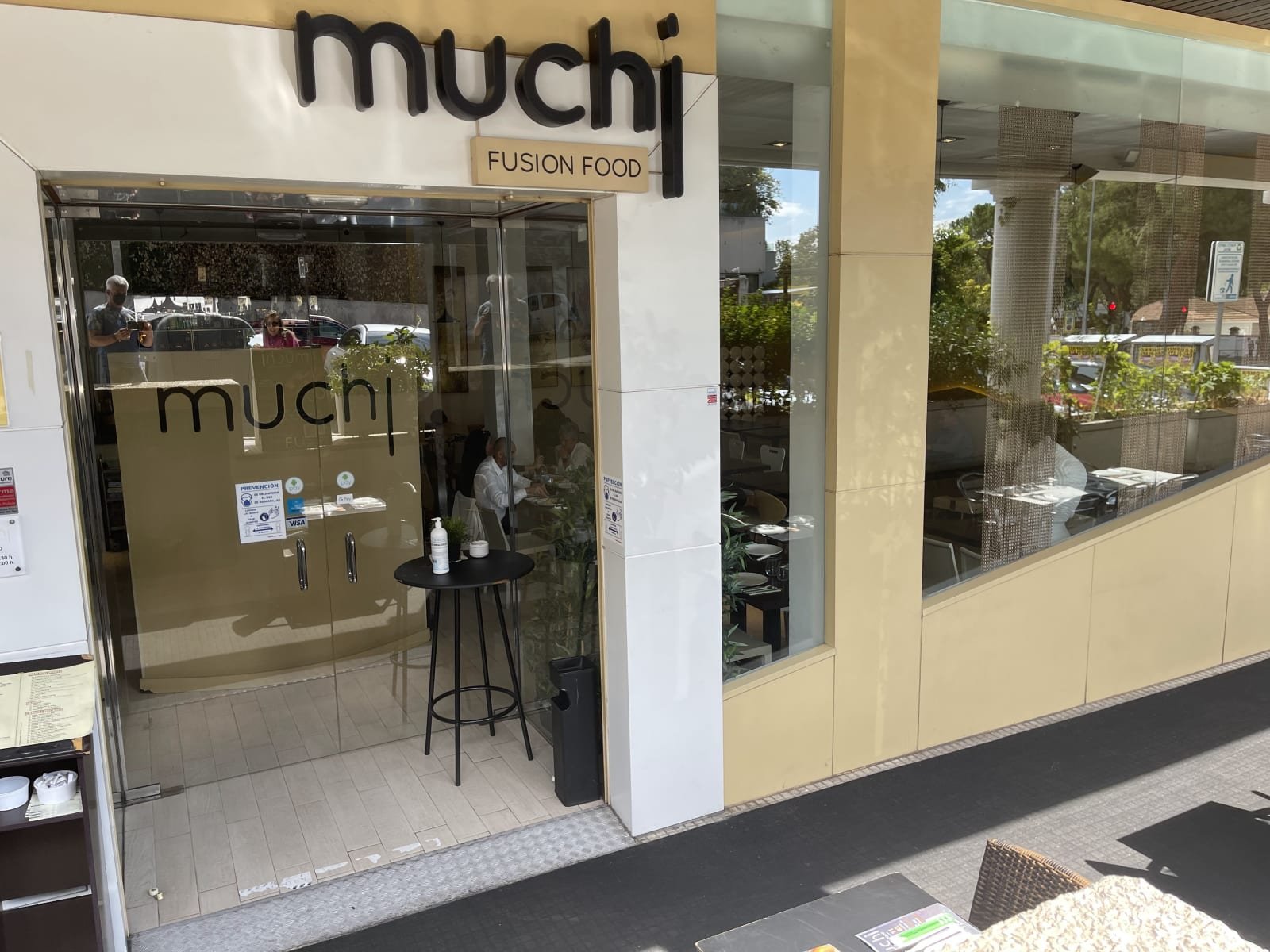 Muchi fusion food