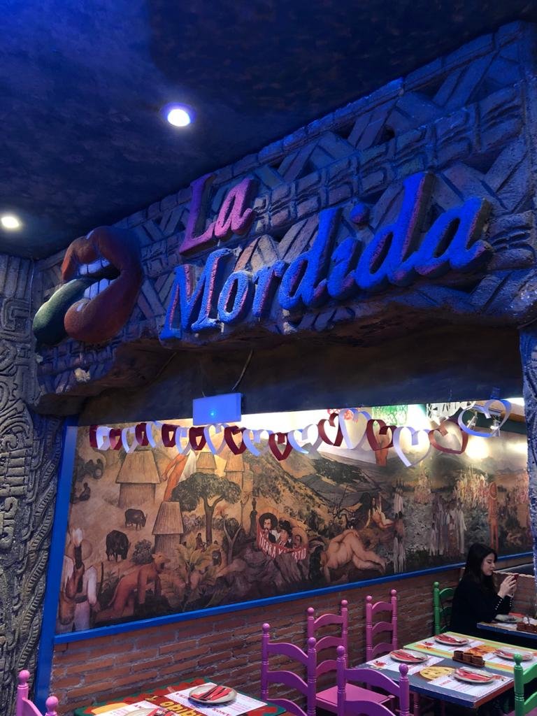 La Mordida