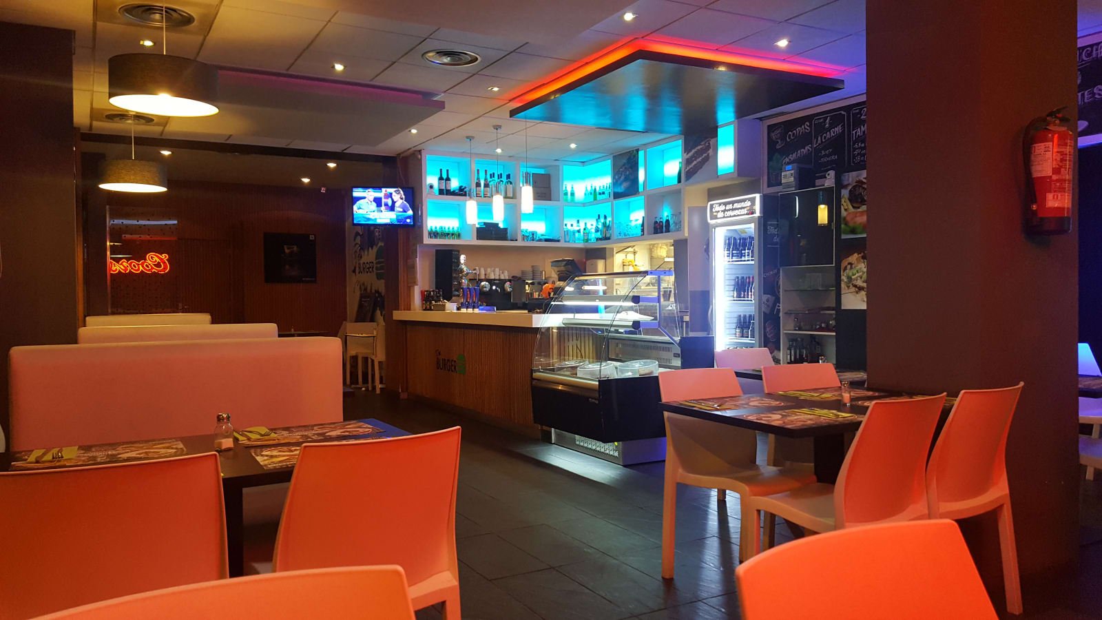 BBQ Burger | Hamburguesas Mendez Alvaro - Atocha