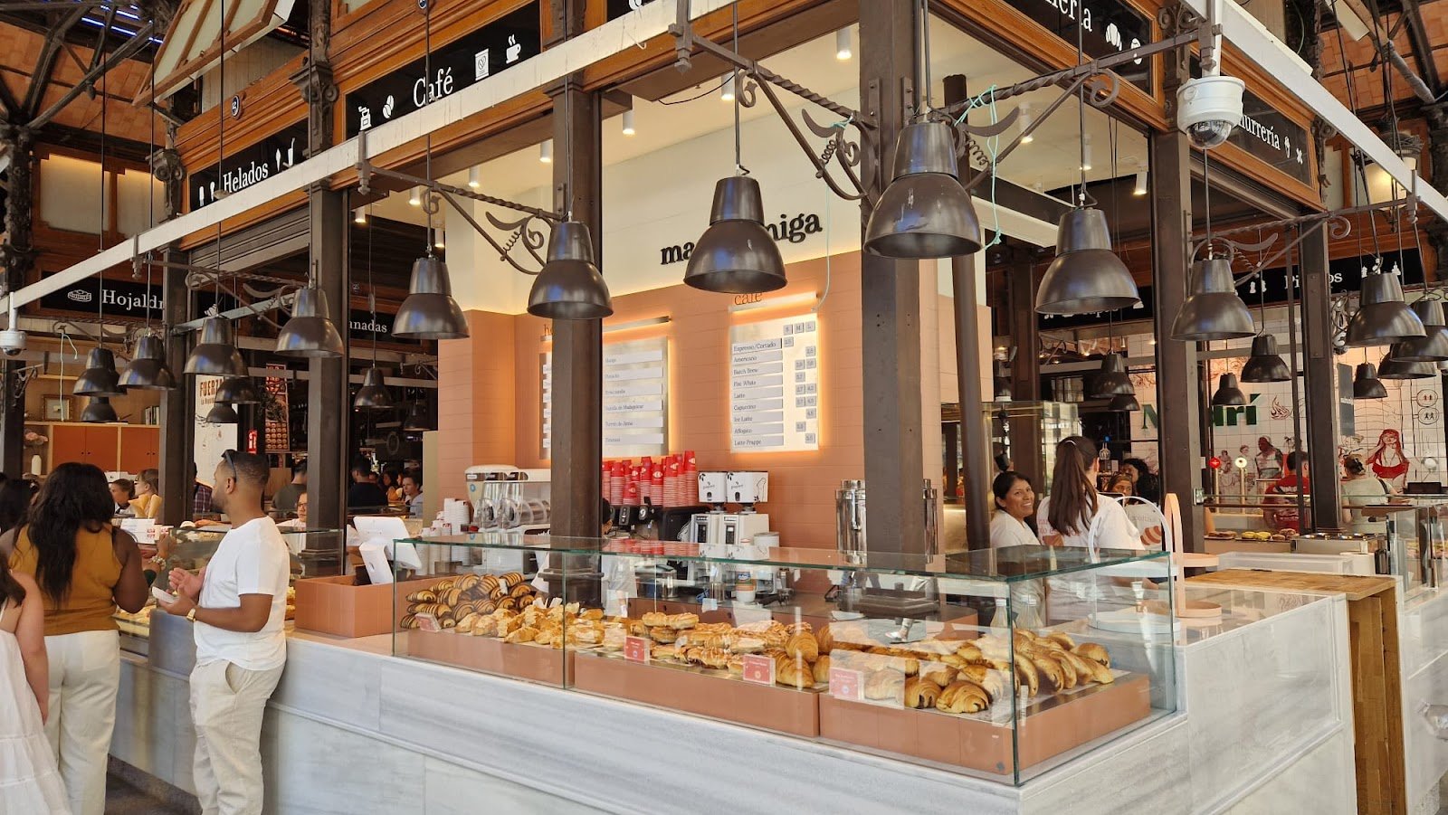 Madreamiga - Mercado de San Miguel