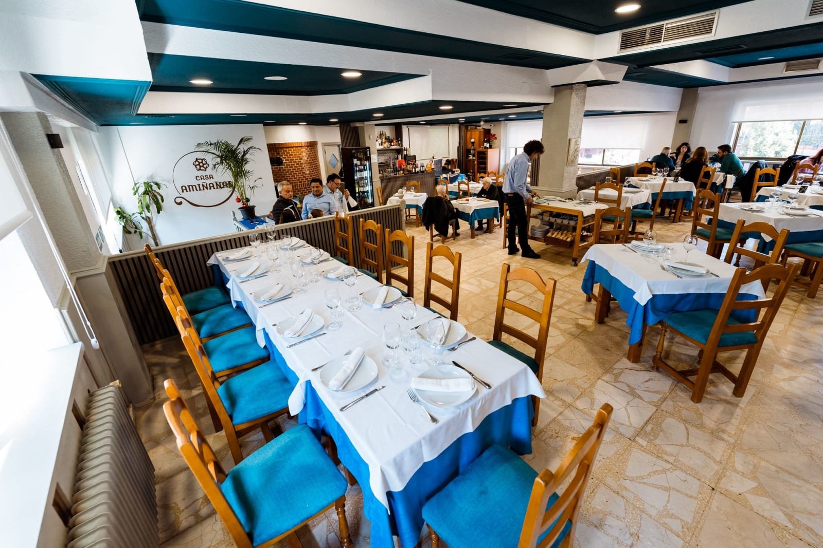 Casa a'miña'nai cocina gallega