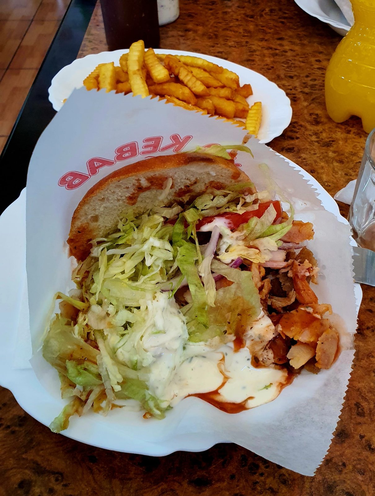 Kabab& comida italiana