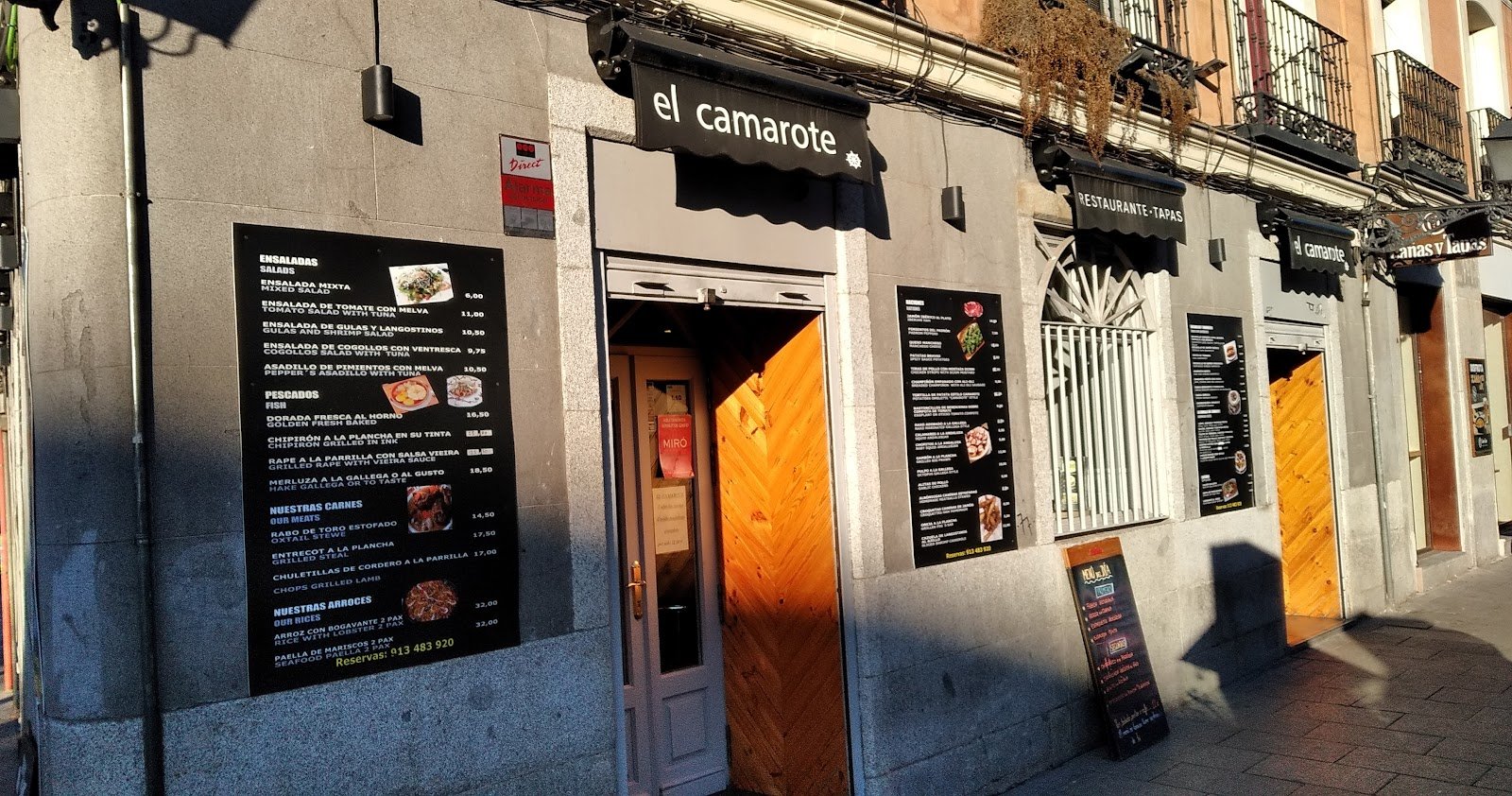 EL CAMAROTE
