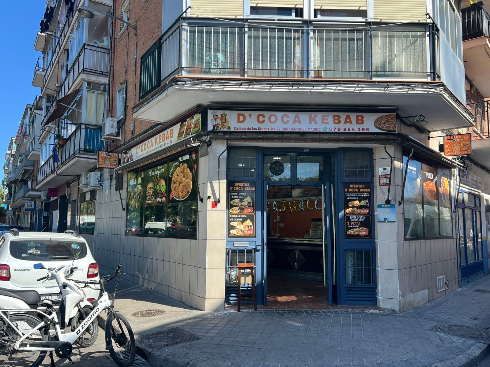 D’Coca Kebab