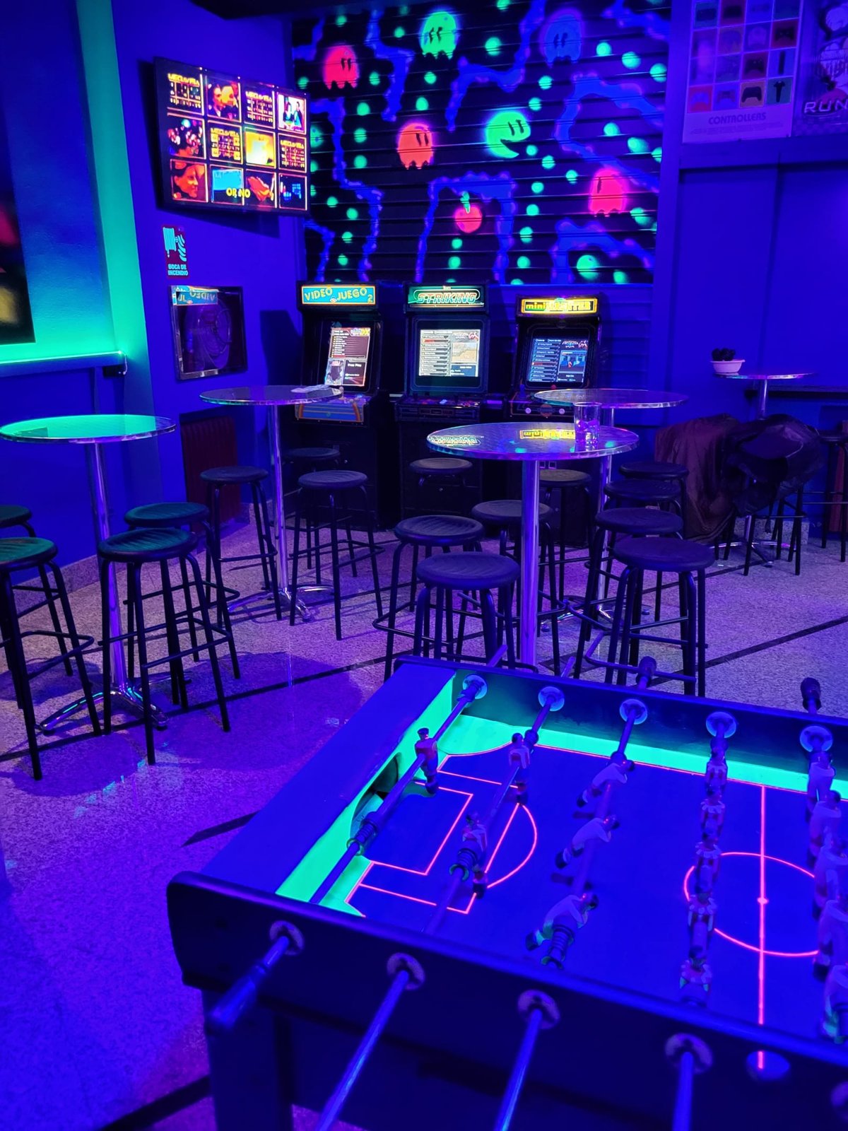 NEXT LEVEL Arcade Bar ~Argüelles~
