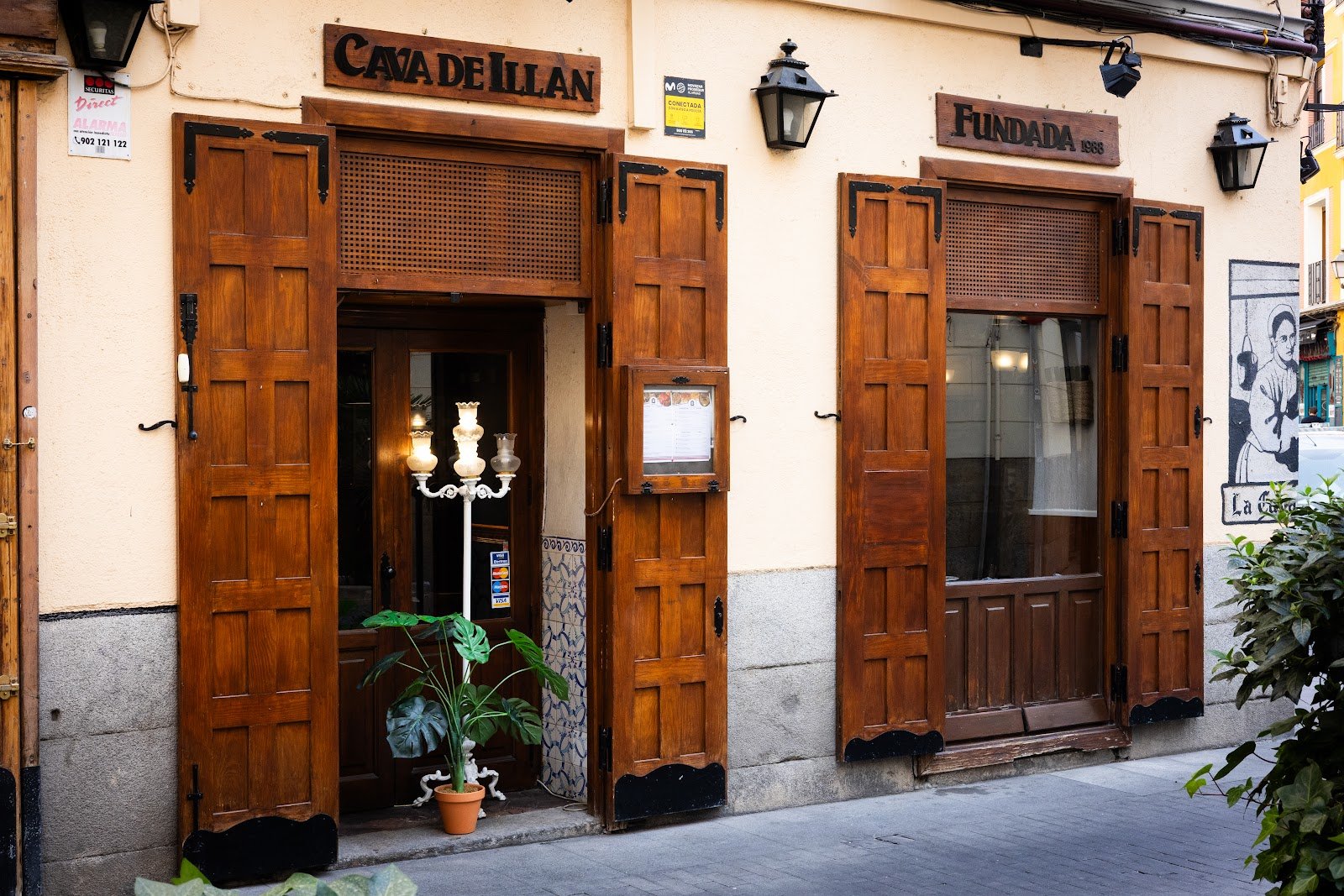 Cava de Illán | Restaurantes la Latina
