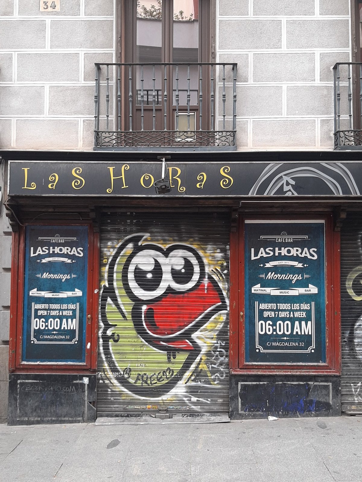 Music Bar "Las Horas"
