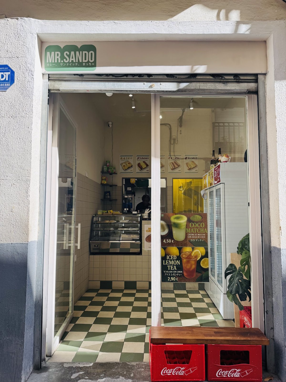 Mr Sando