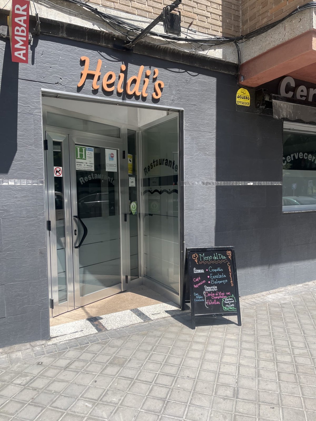 Heidi's. Empanadas Venezolanas en Madrid