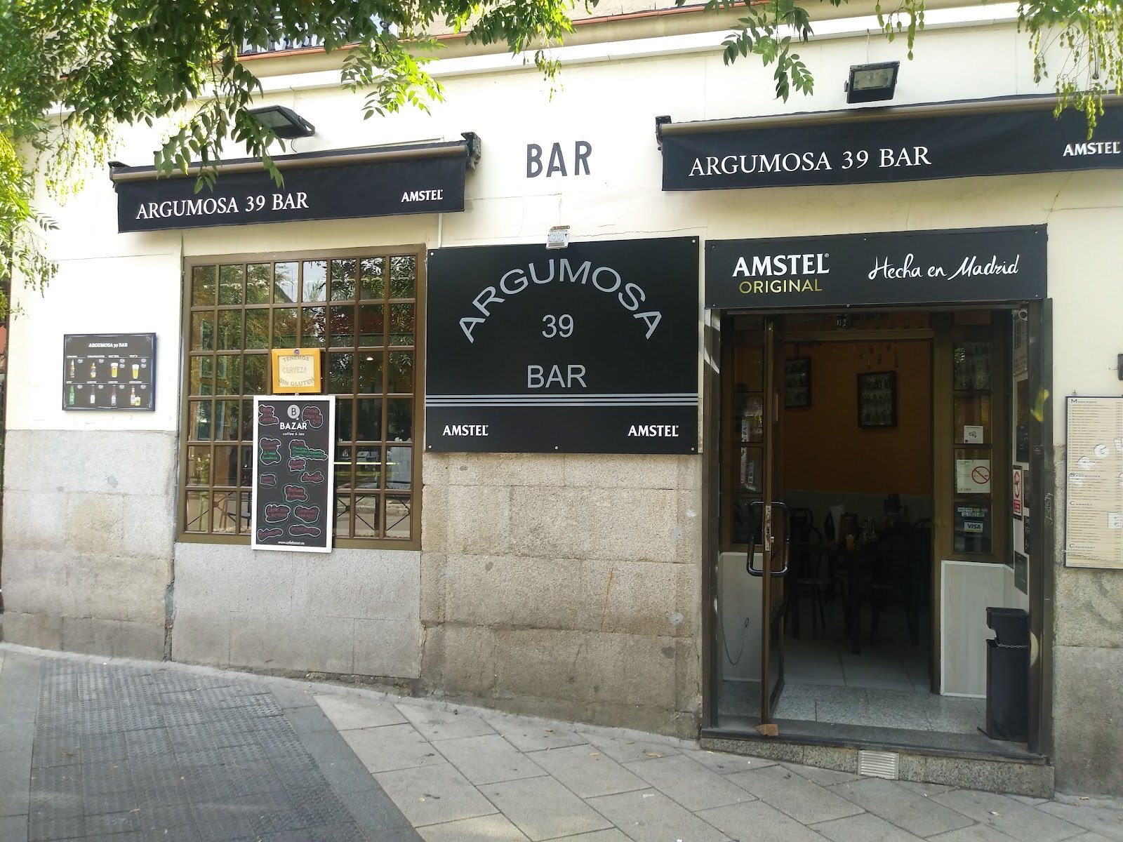 Bar Argumosa