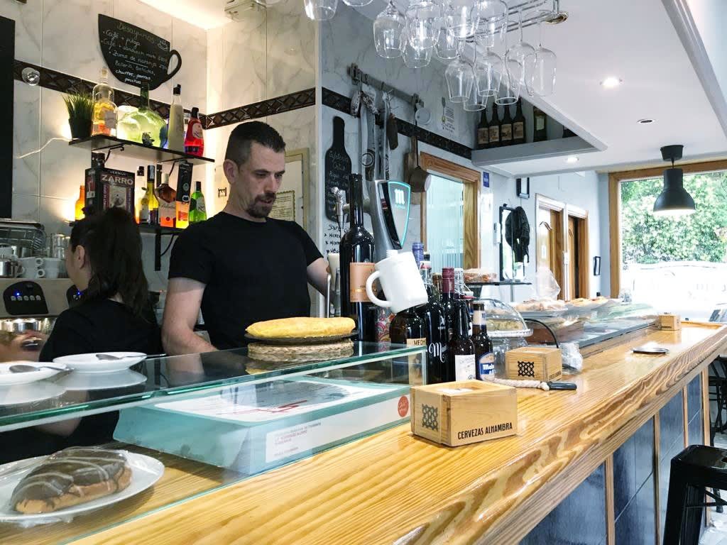 Cafetería Ortiz