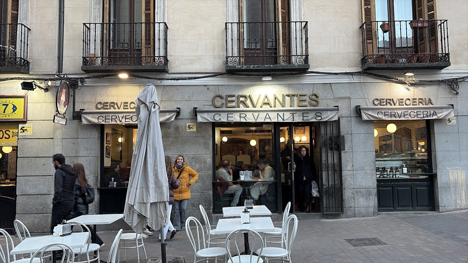 Cervantes Cervecería