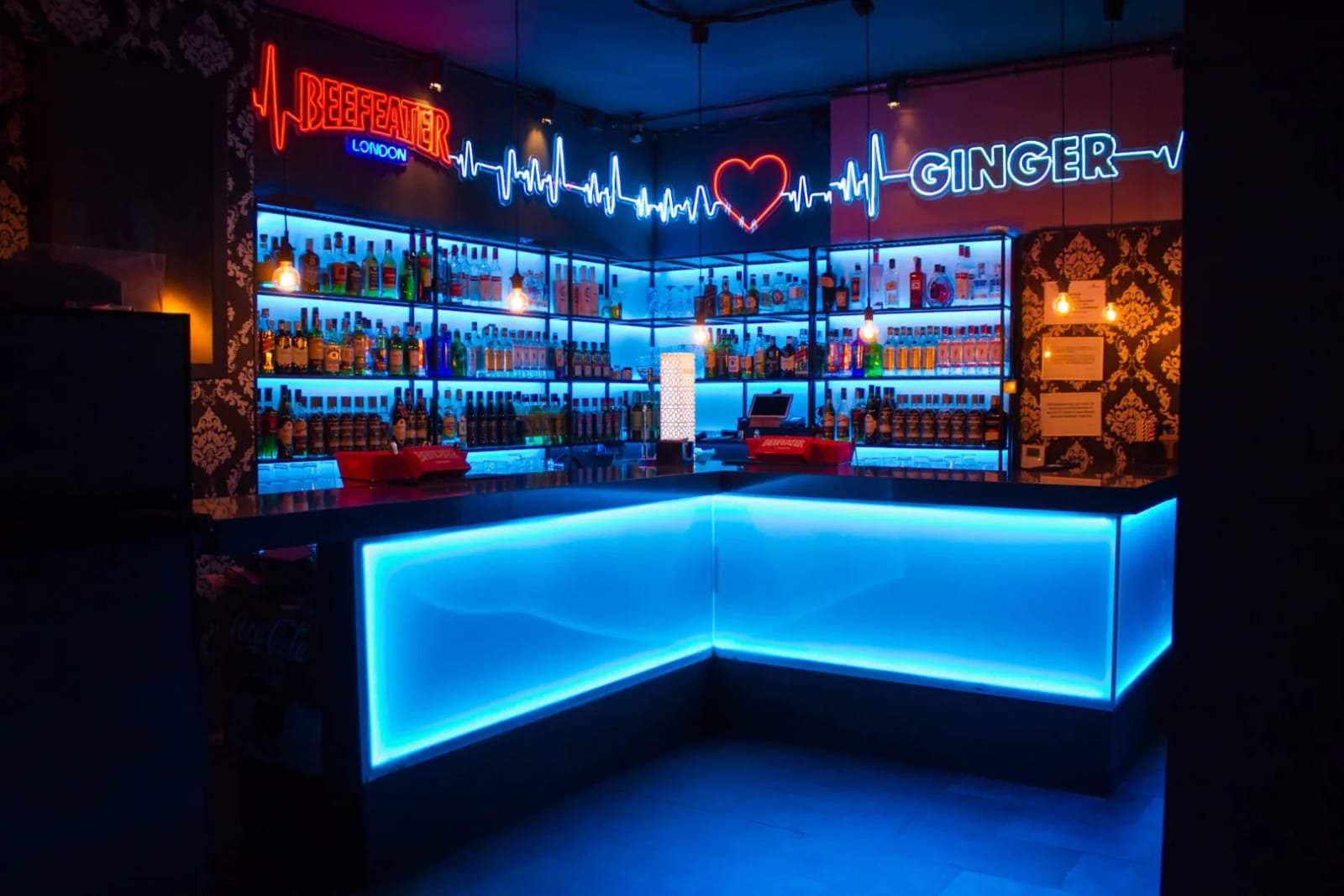 Ginger Sala Madrid