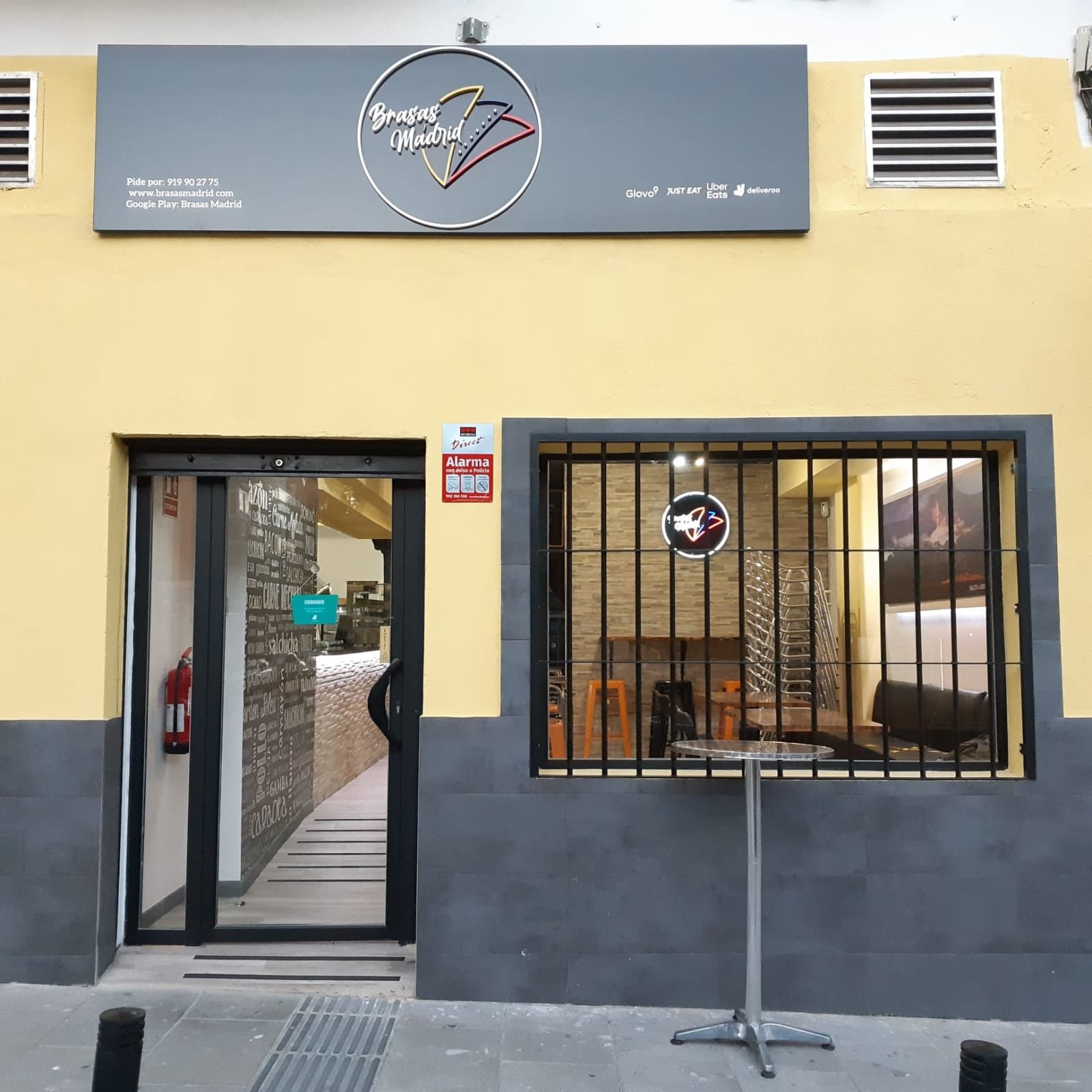 Brasas Madrid
