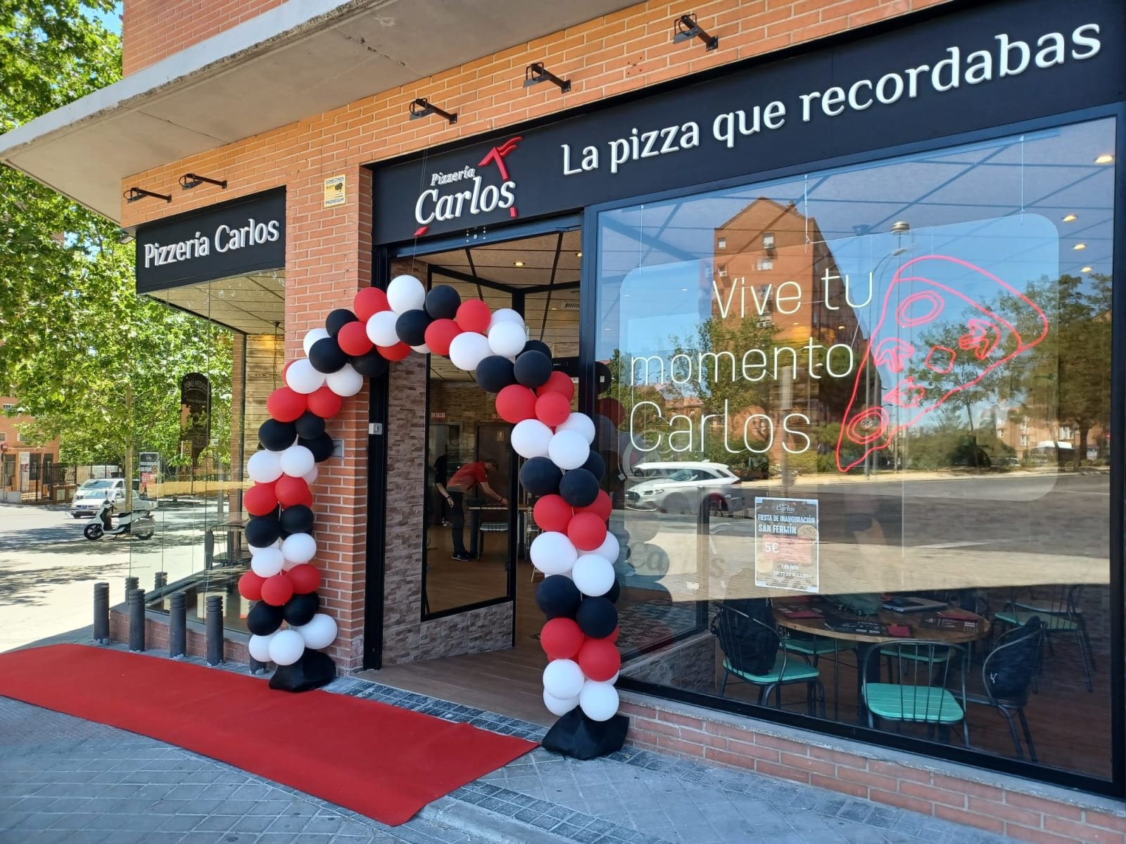 Pizzería Carlos