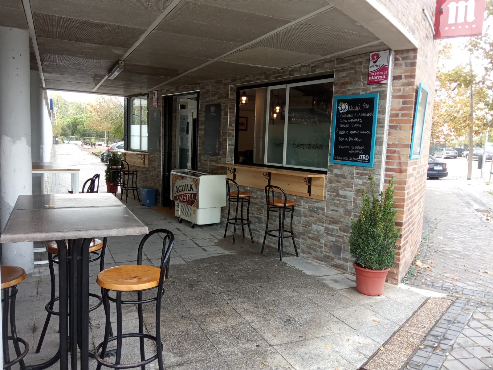 Cafetería Bar Plaza de Tubilla