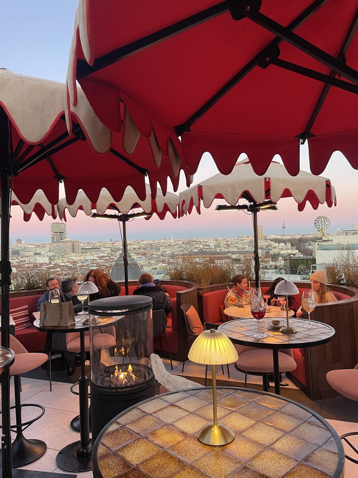 El Cielo de Montera Rooftop Cocktail Bar