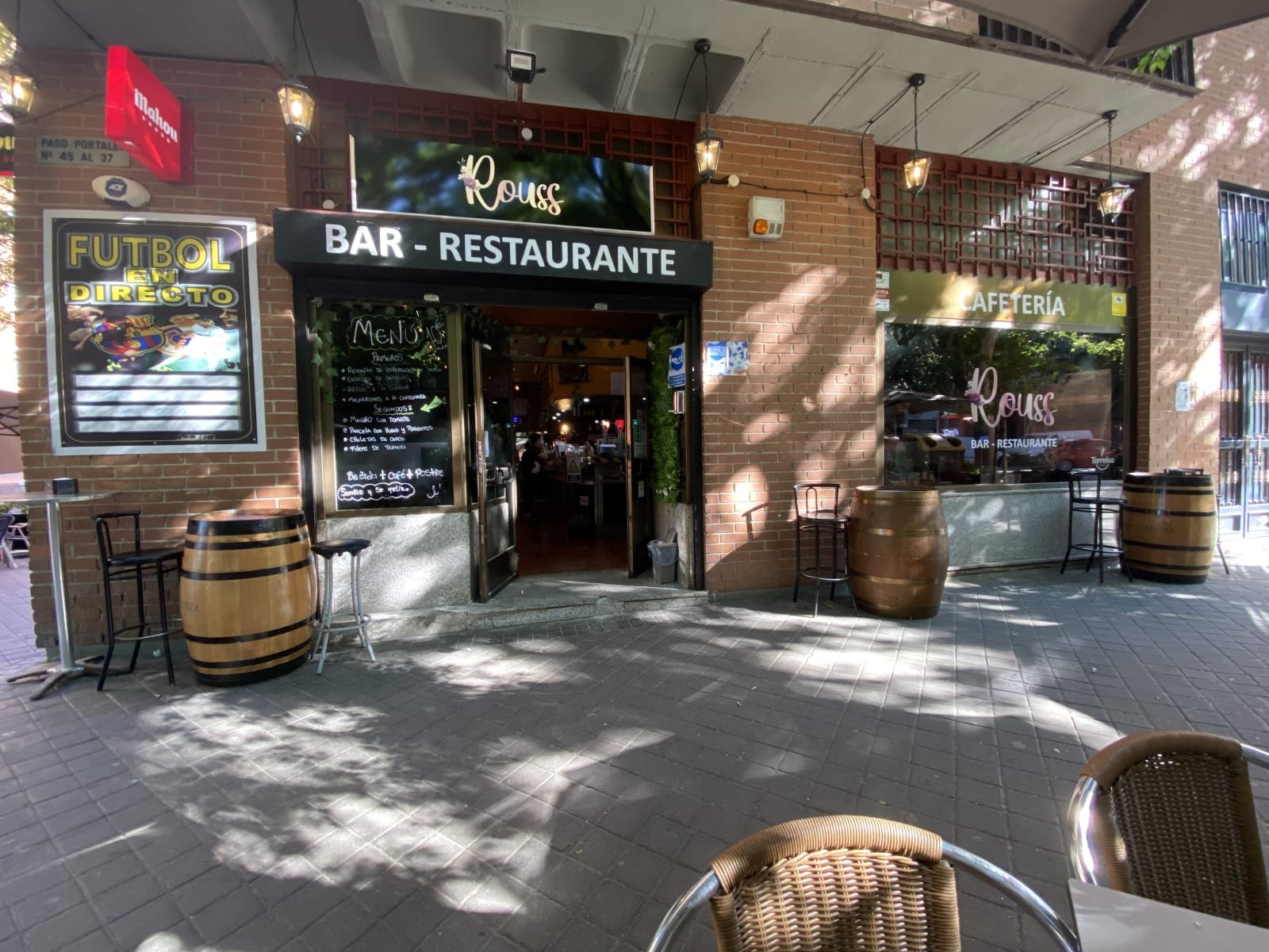 Bar - Restaurante Rouss