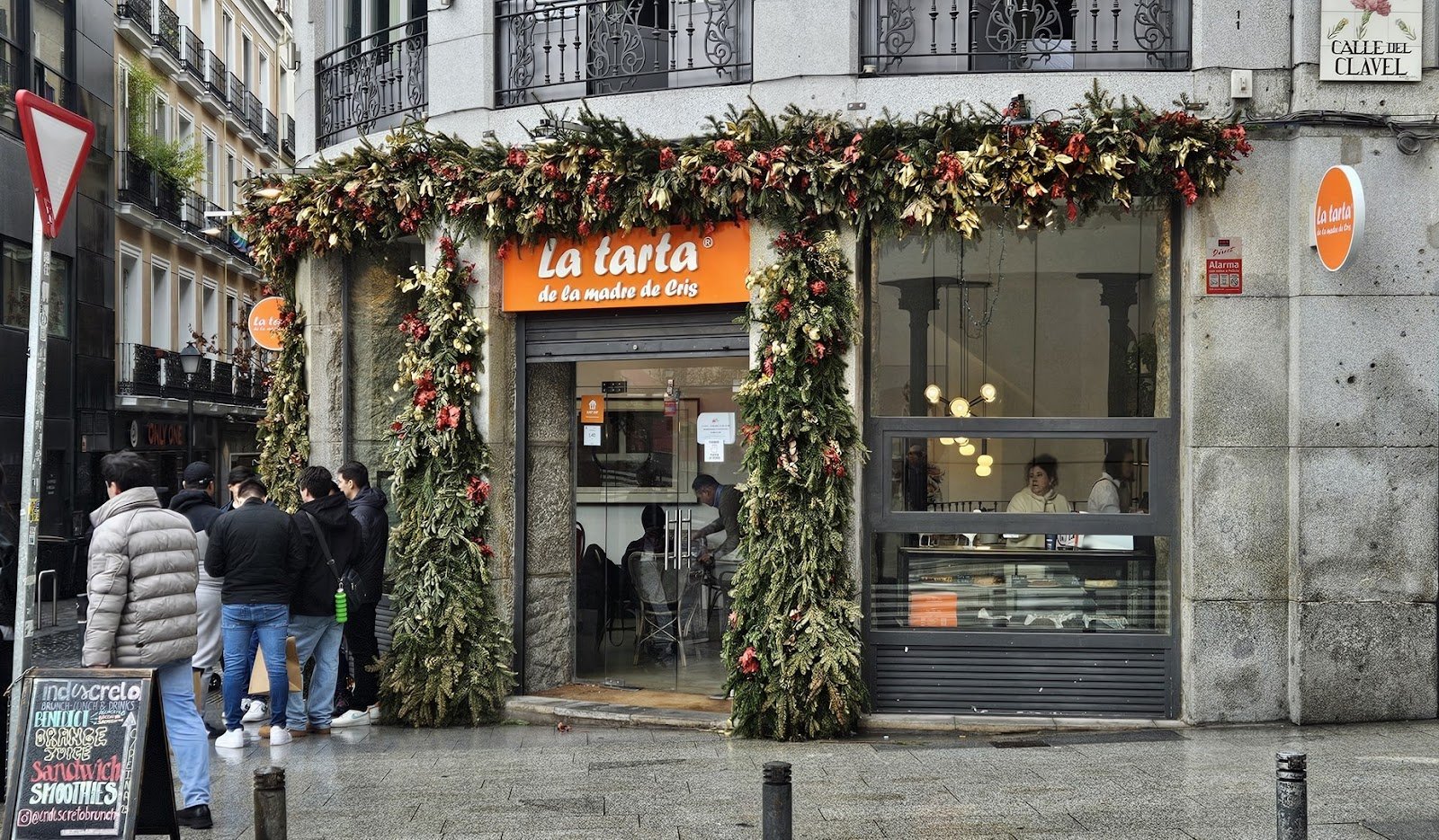 La tarta de la madre de Cris (Chueca)