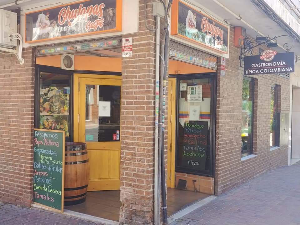 Chulapas Café
