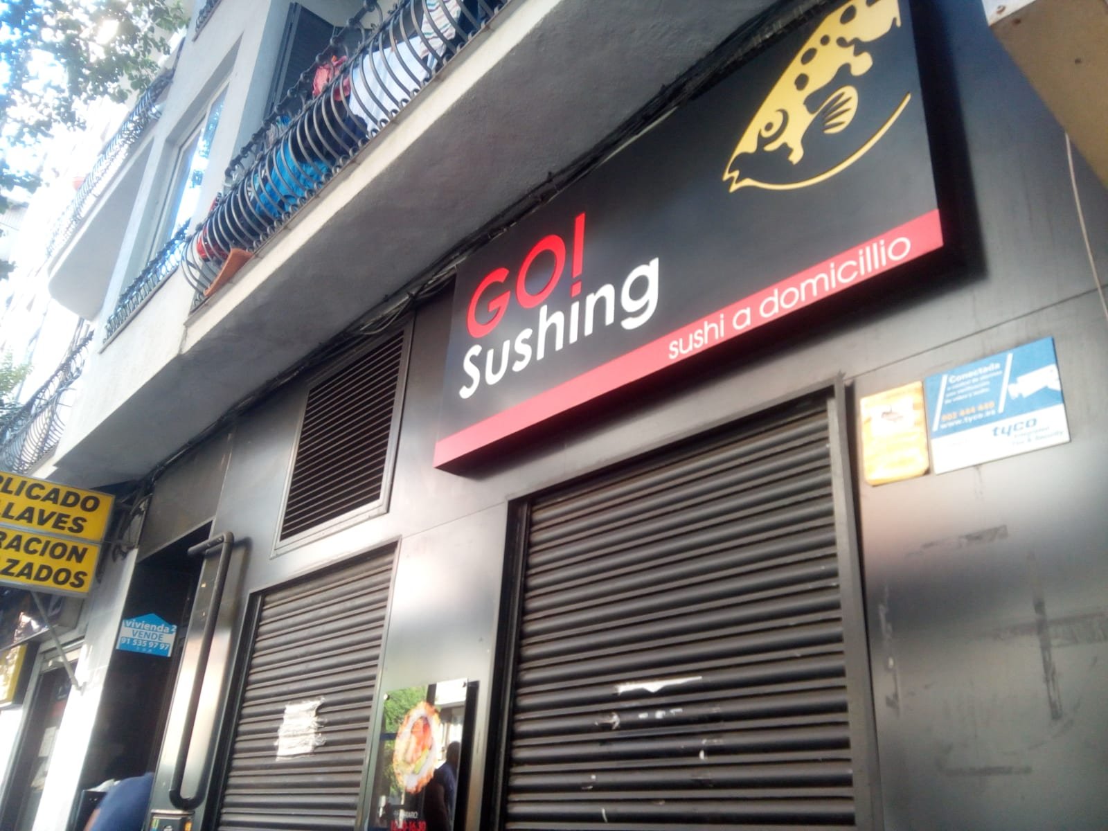 Restaurante Go! Sushing Pacífico