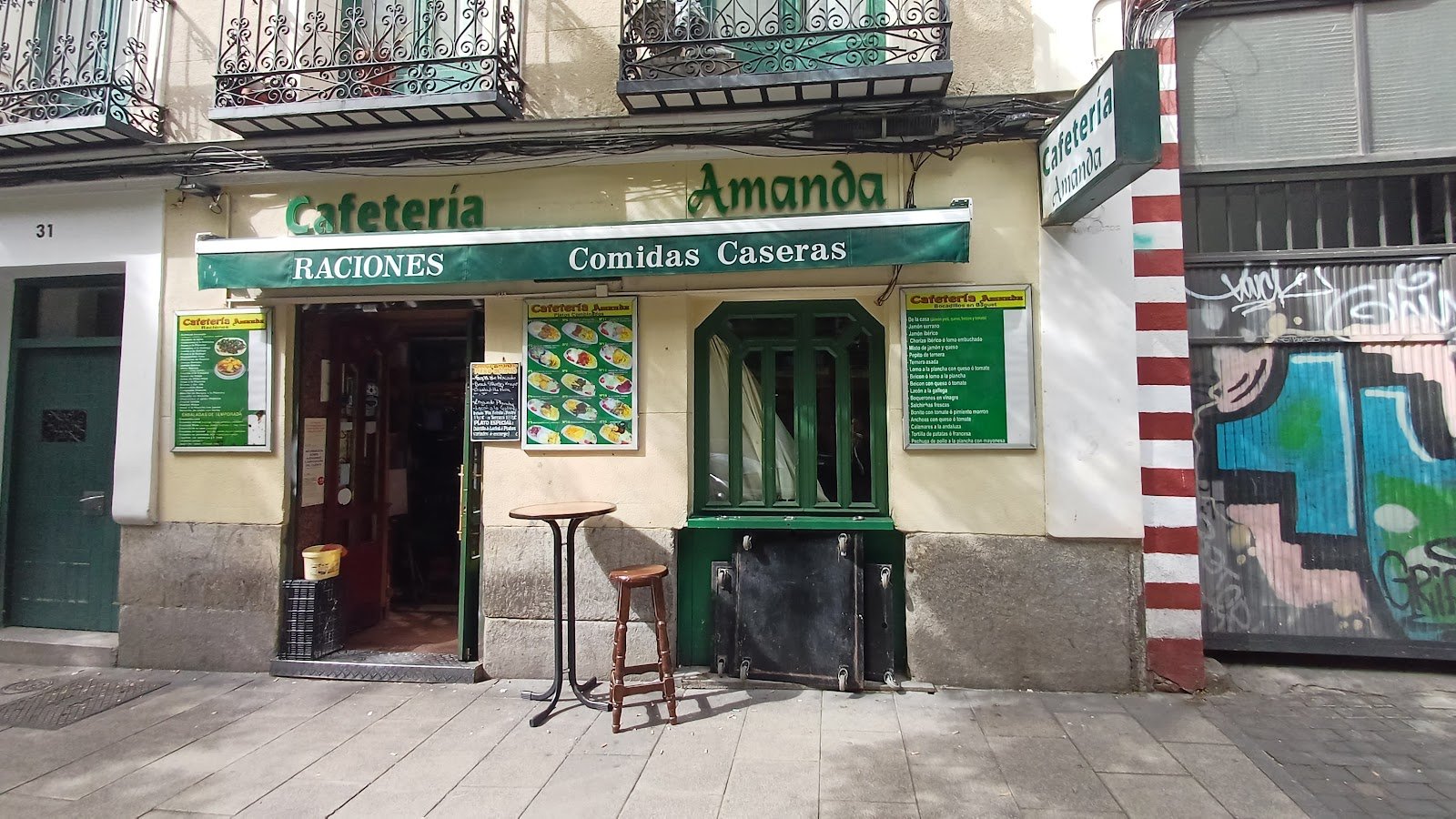 Cafetería Amanda