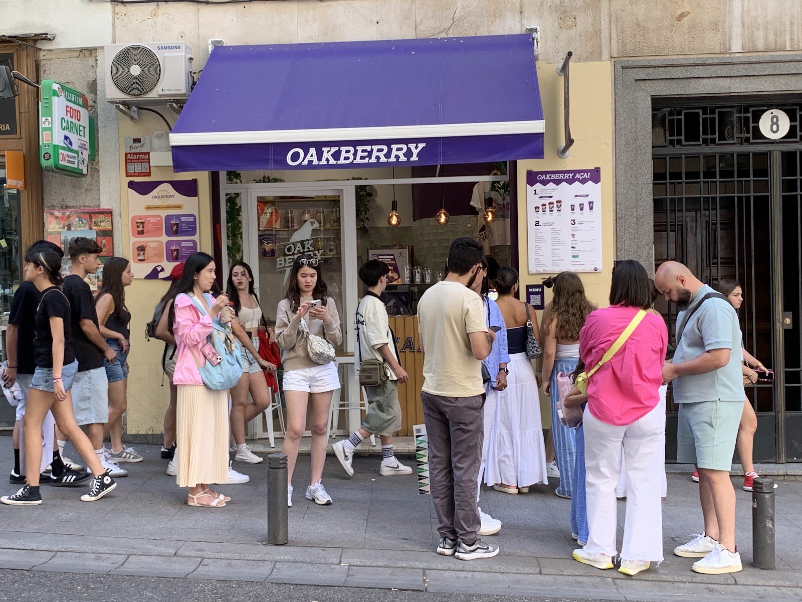OAKBERRY AÇAÍ - Puerta del Sol