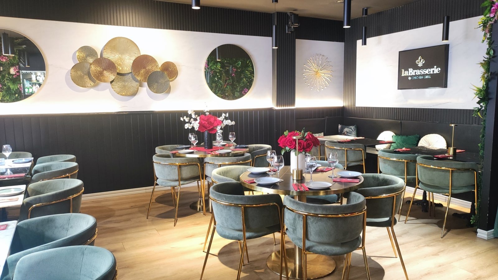 LA BRASSERIE - gastronomia peruana