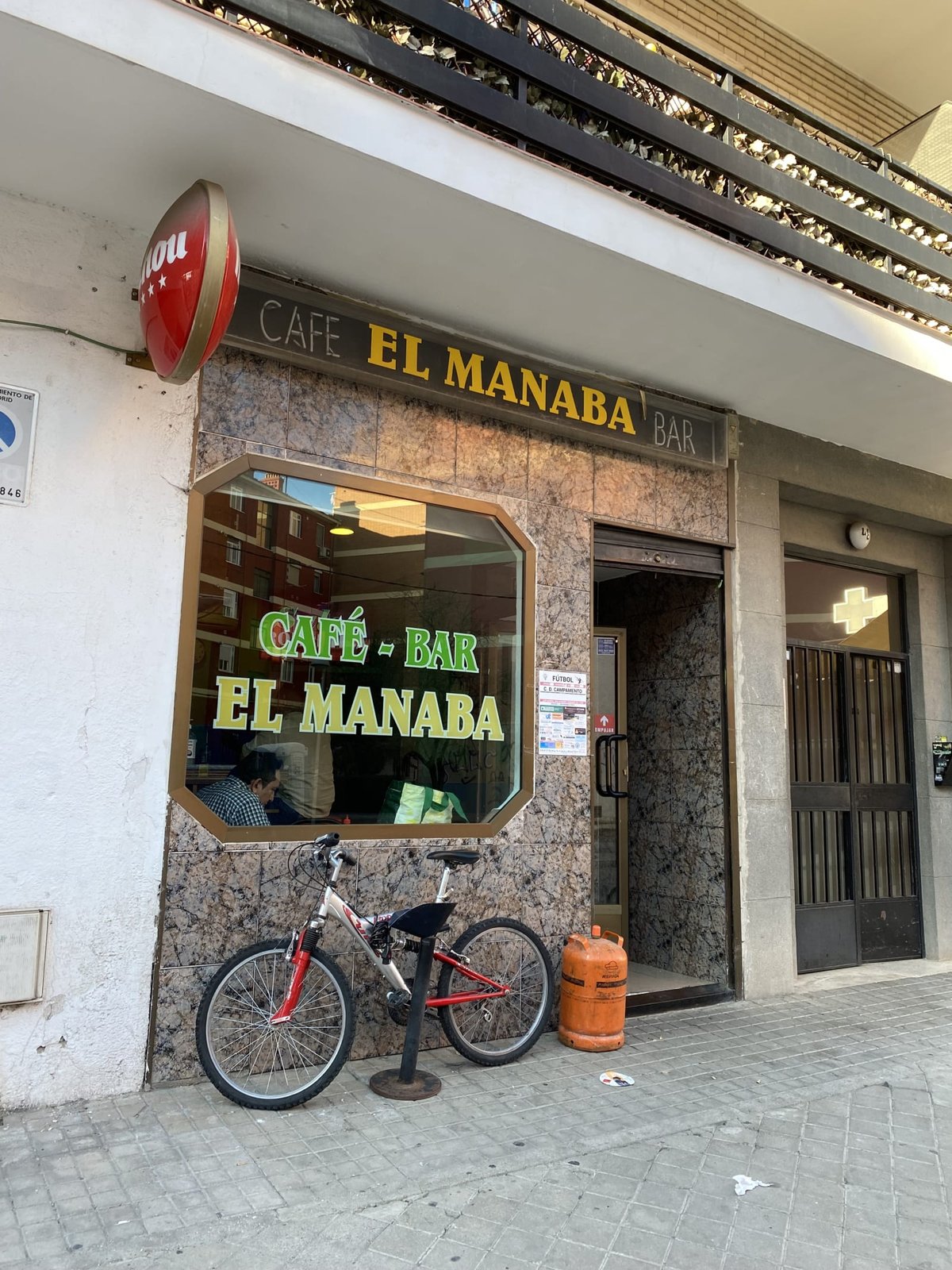 Cafetería Bar El Manaba
