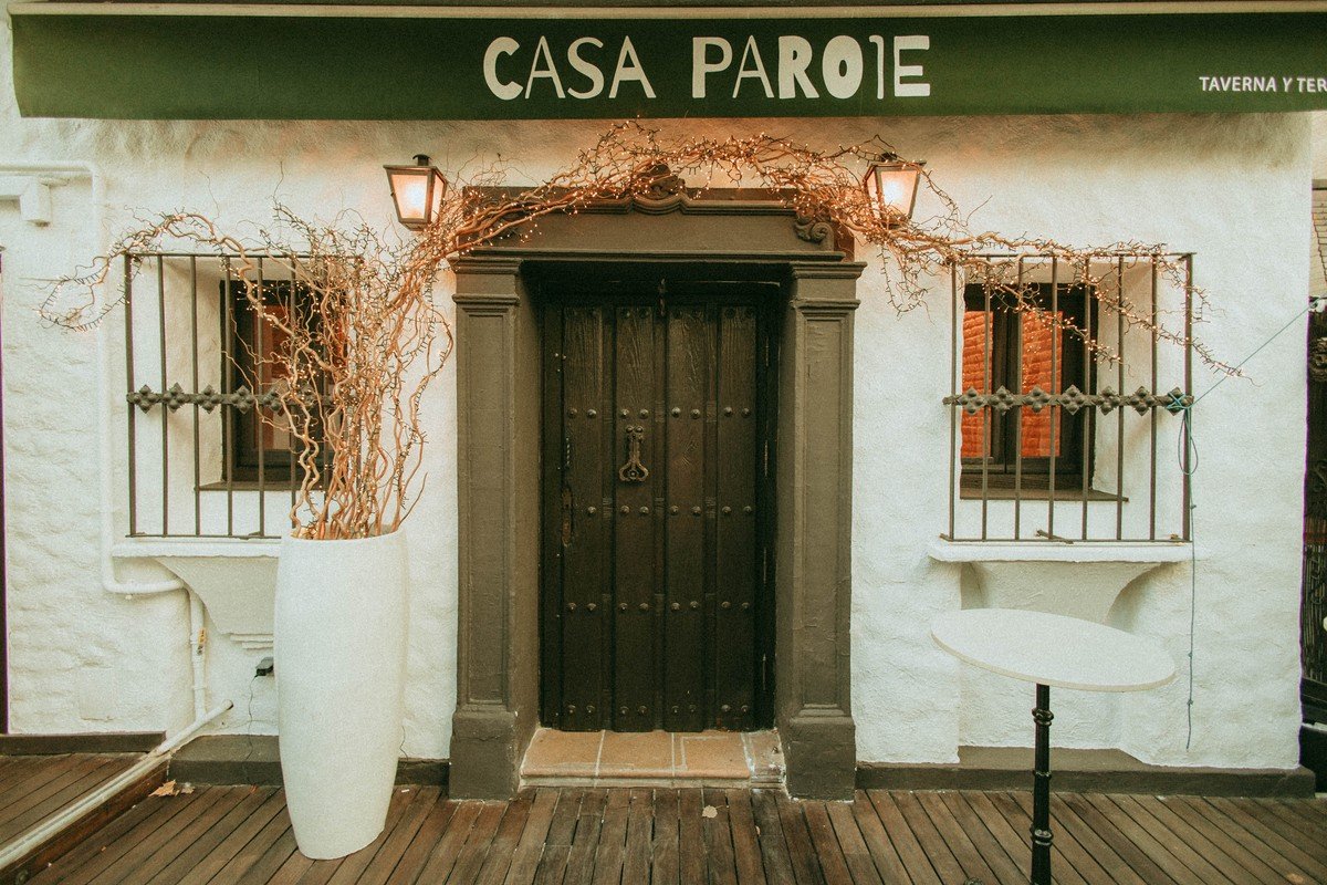 Casa Parole | Italian Restaurant Hortaleza