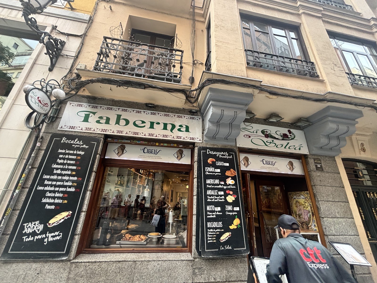 TABERNA LA SOLEA